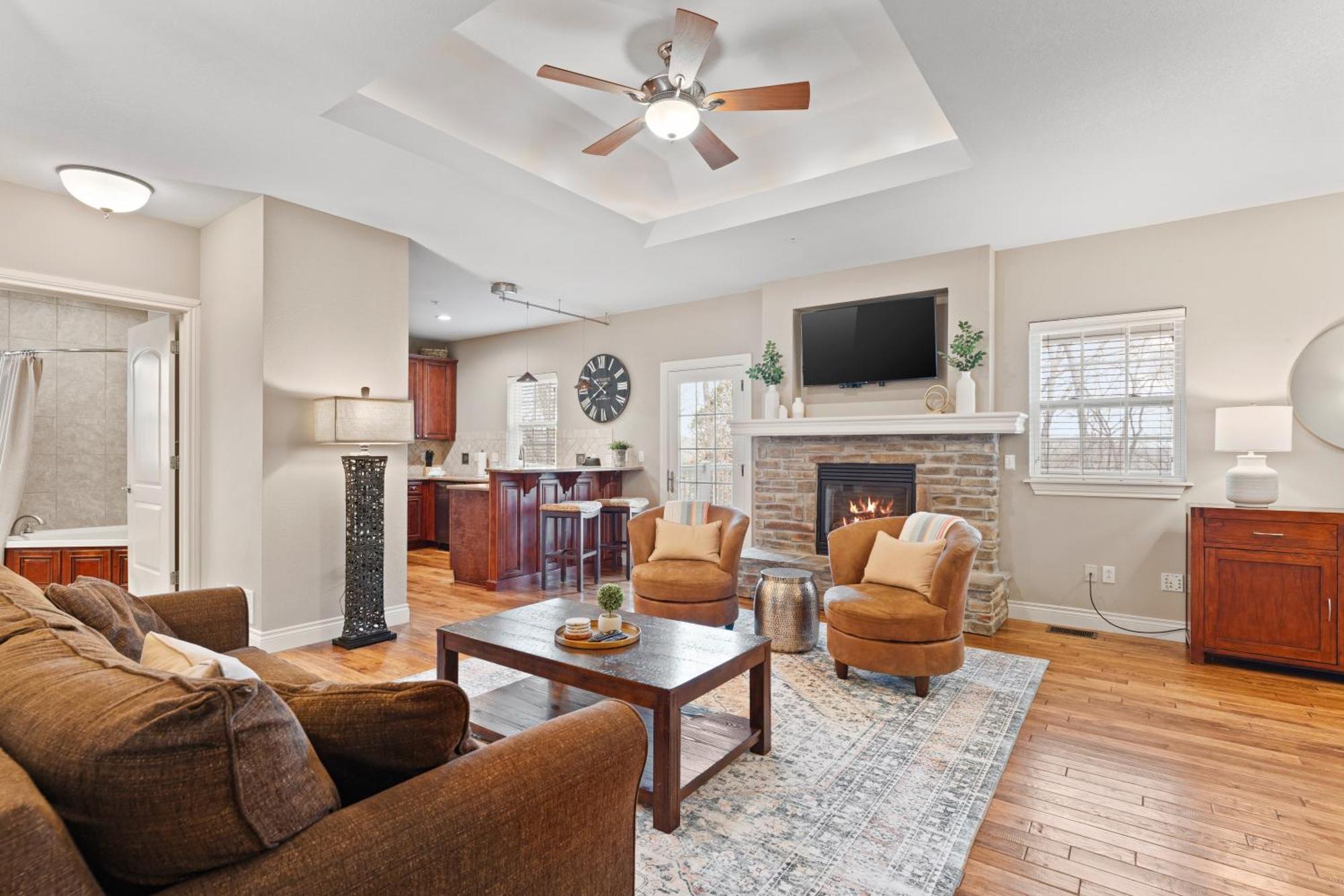 Personal Getaway. Golf Gem. Great Location! Ferienhaus